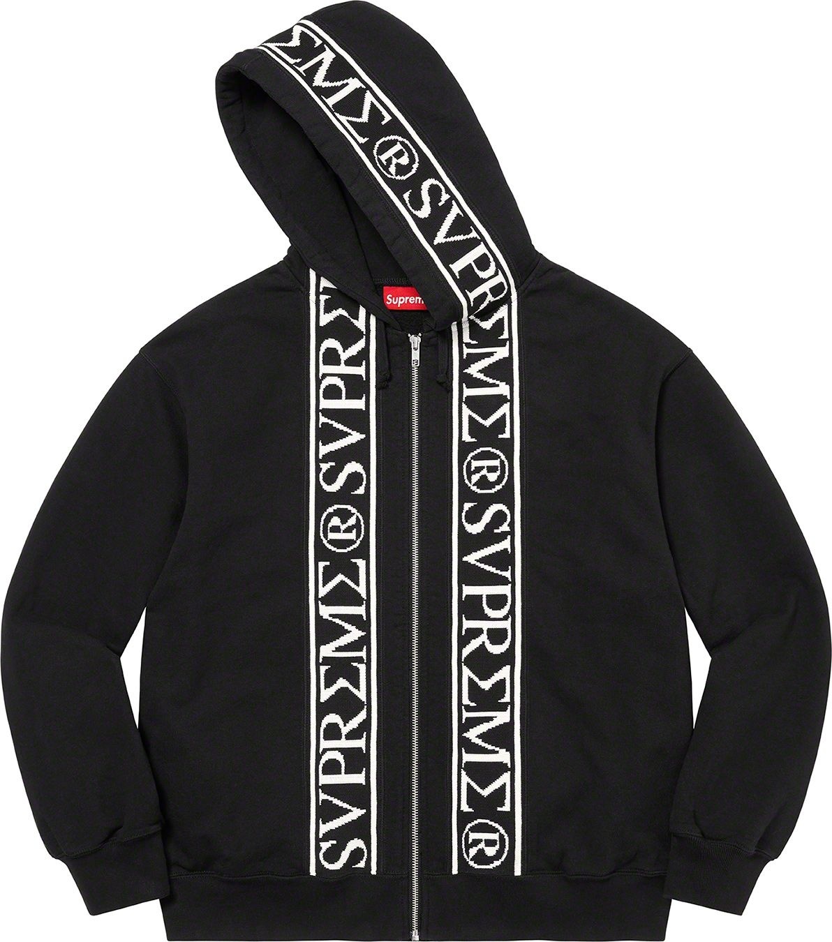 Roman Zip Up Hooded Sweatshirt view 12